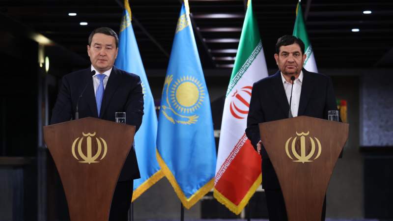 Iran Proposes Formulating Roadmap for Comprehensive Cooperation with Kazakhstan