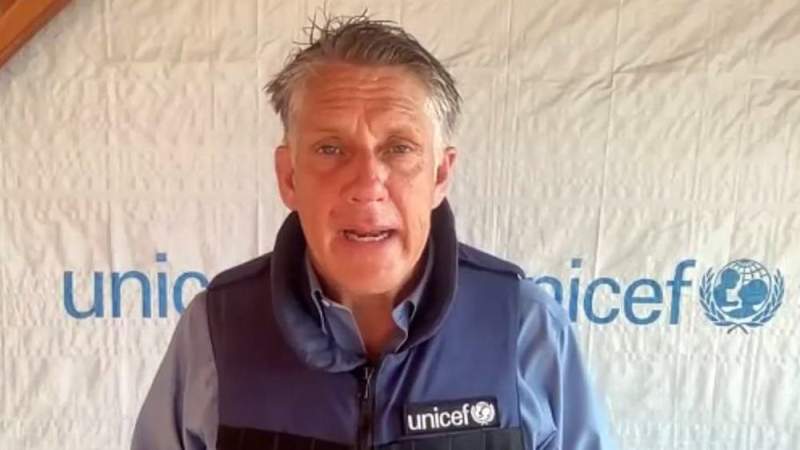 UNICEF Says 'Nowhere Is Safe' in Gaza Amid Israel’s Genocidal War