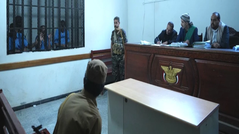 Sana'a Court Begins Trial of Spy Network Linked to Israeli Enemy, US, and Saudi Intelligence
