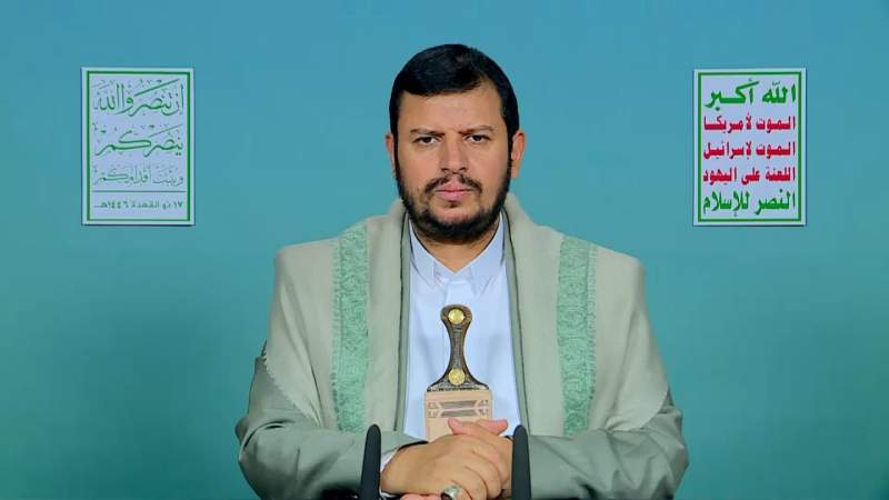  Leader: Yemeni Armed Forces Intensify Operations to Enforce Air Blockade on Israeli Enemy