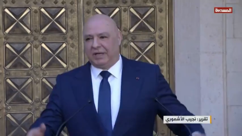 Amid Israeli Enemy Attacks: Lebanon’s President Downplays War Fears, Resistance Vows to Defend Lebanon Against Any Aggression