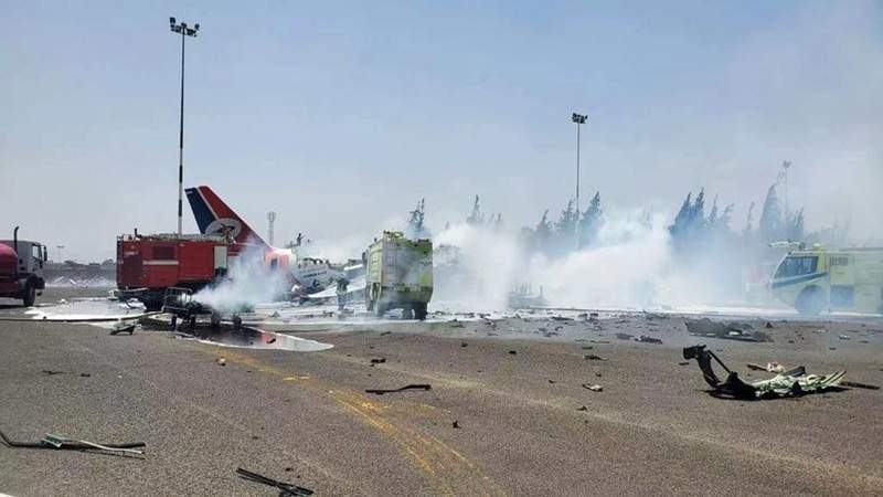 Human Rights Watch: Israeli Bombing of Sana'a Airport, Hodeidah Port Constitutes War Crimes