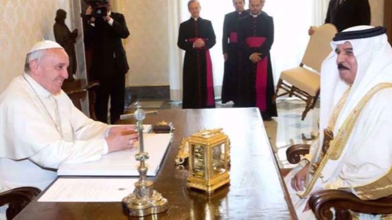 Bahrain's Jailed Dissidents Urge Pope to Raise Issue of Crackdown, Repression during Visit