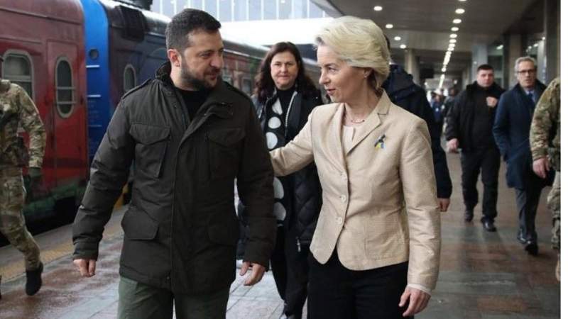 EU Commission President in Kiev to Discuss Ukraine’s Accession