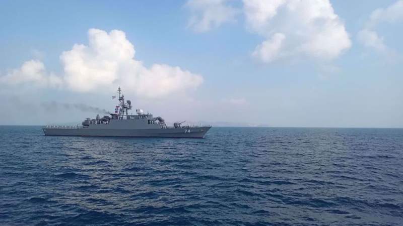 Iran, Oman Stage Joint Naval Exercise in Strait of Hormuz