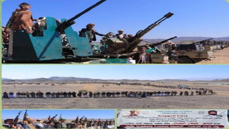 Yemeni Tribes Authorize Leader, Pledge Full Readiness Against Zionist Entity