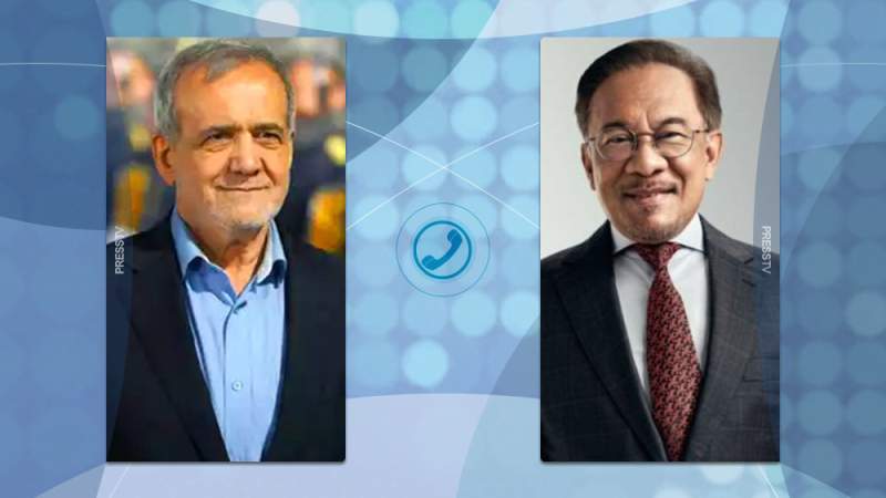 Iran, Malaysia Urge Muslim Nations to Stop Israeli Genocide in Gaza