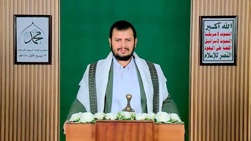 Sayyed Abdulmalik Calls on Yemenis to Continue Confronting US-Saudi Aggression