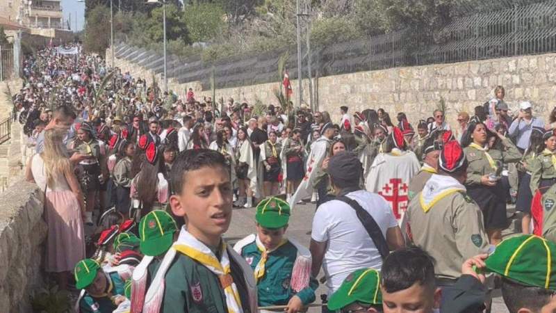 Israel Blocks 50,000 West Bank Palestinians from Entering al-Quds on Christian Feast Day