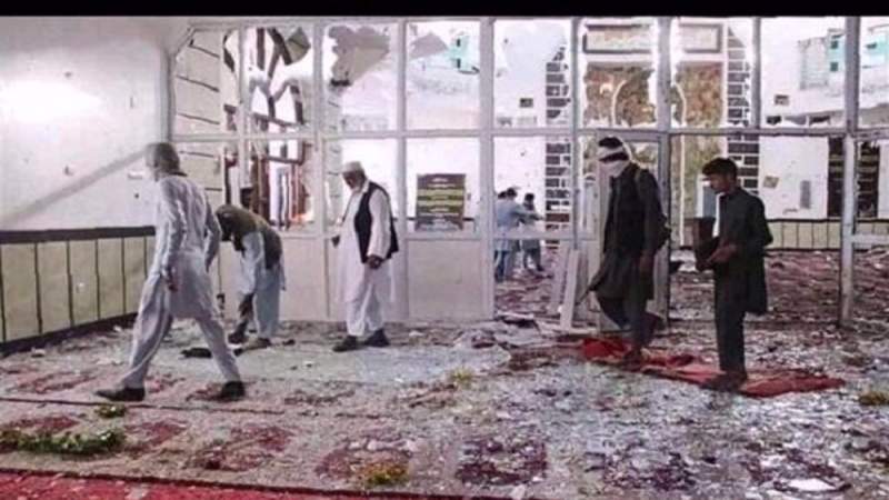  Explosion at Shia Mosque in Afghanistan’s Mazar-i-Sharif Leaves Casualties 
