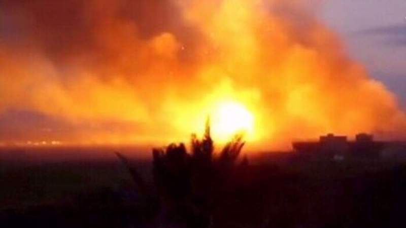 US’s Biggest Syria Base Hit by ‘Massive’ Explosions: Reports