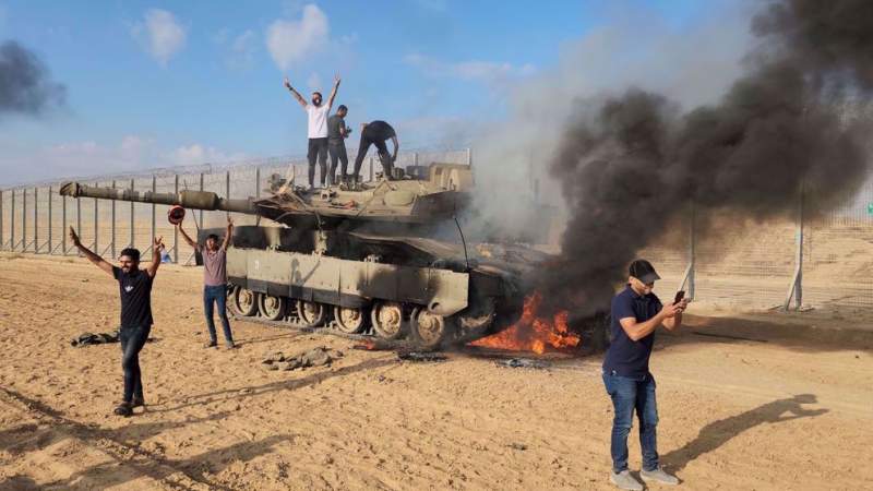 ‘We Are Not Attacking Civilians’: Hamas Says Amid Operation Al-Aqsa Storm