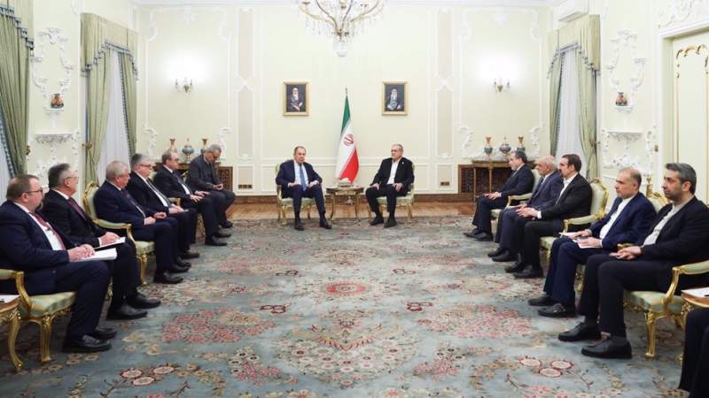 Iran’s President Vows to Accelerate Cooperation with Russia