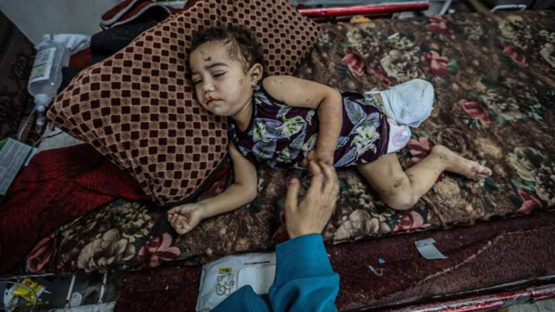 Israel’s Genocide Leaves over 21,000 Palestinian Children ‘Disabled or Amputated’