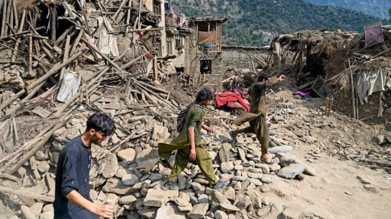 Death Toll in Afghanistan Quake Surpasses 2,200 as Iran Rushes Emergency Aid