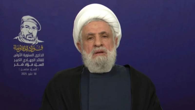 Sheikh Qassem: Hezbollah Will Mever Surrender, Hand Over Its Weapons 