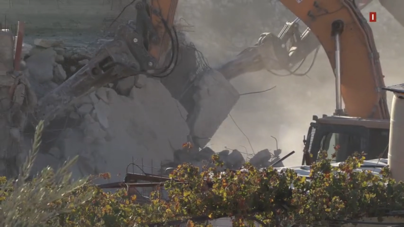 Ongoing Demolition Operations Carried Out by the Israeli Entity in the Occupied West Bank