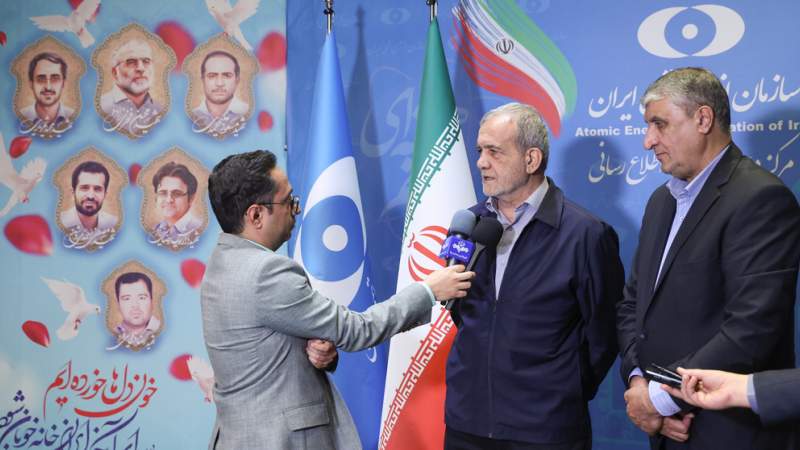 President Pezeshkian: Iran’s Nuclear Industry Aimed at Public Welfare, Not Nukes