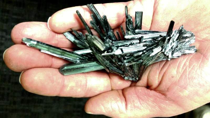 Iran Discovers Antimony Reserves after 10 Years of Exploration