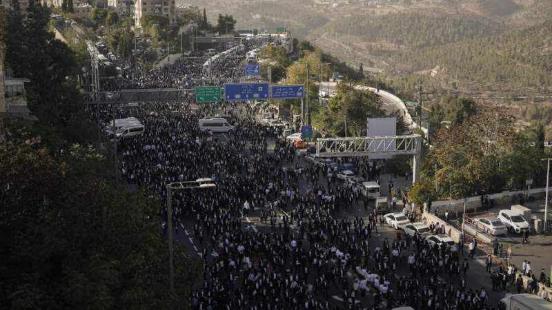 Israeli Tensions Explode as Massive Anti-Draft Protest Paralyzes Al-Quds